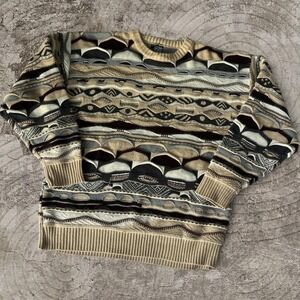 Vintage Y2K Regal Wear Sweater Sz XL COOGI style Boho Punk Hiphop Streetwear